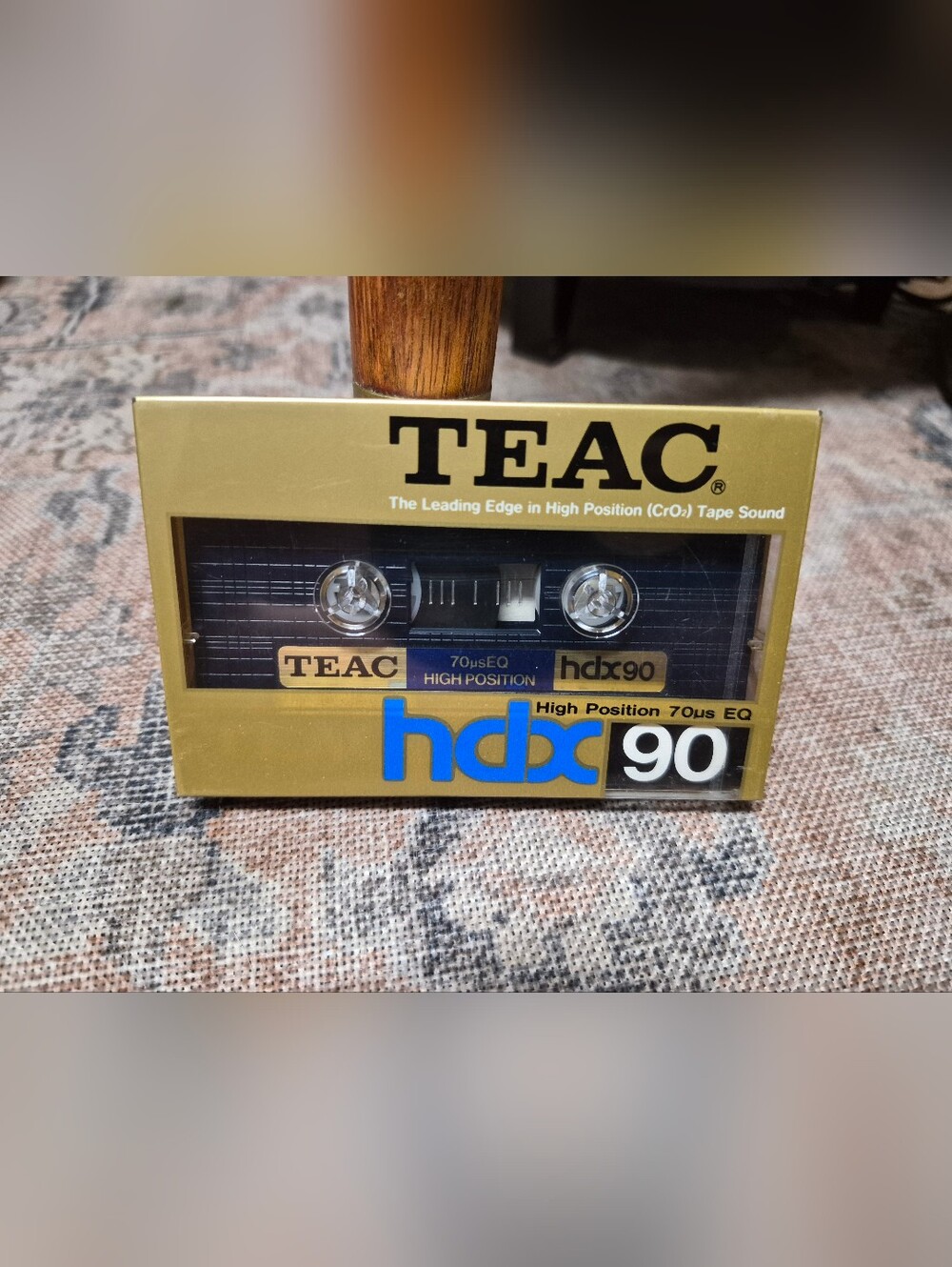 Hdx90 90-Minute Gold Cassette Tape